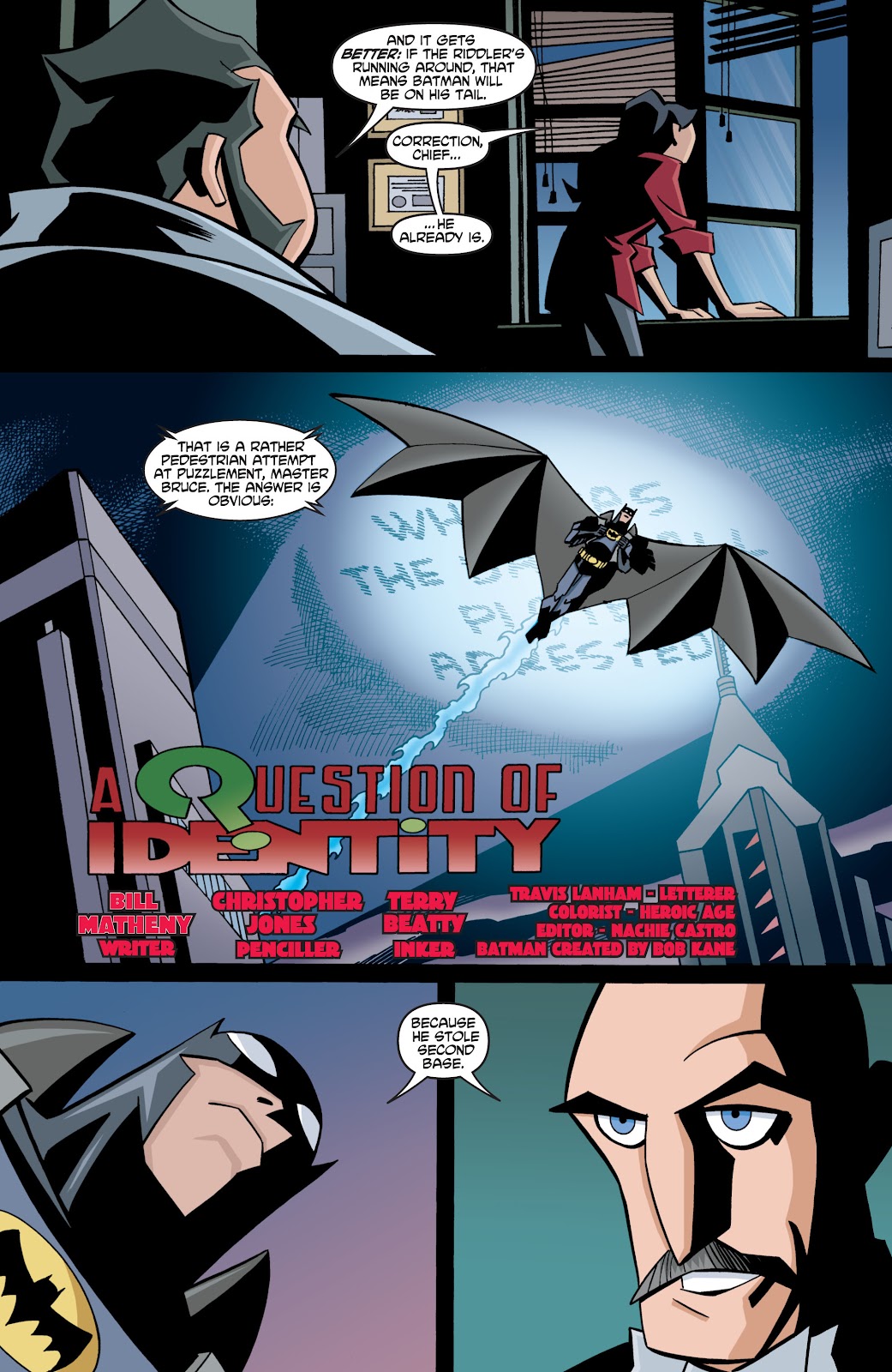 The Batman Strikes! issue 17 - Page 3