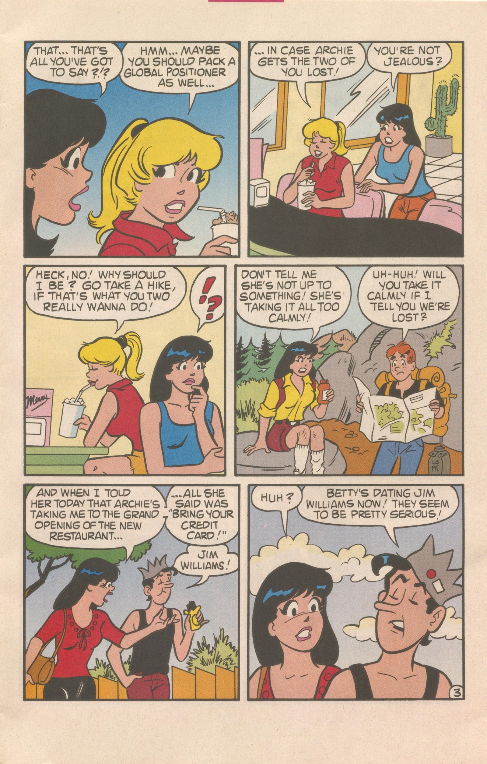 Read online Betty and Veronica (1987) comic -  Issue #163 - 5