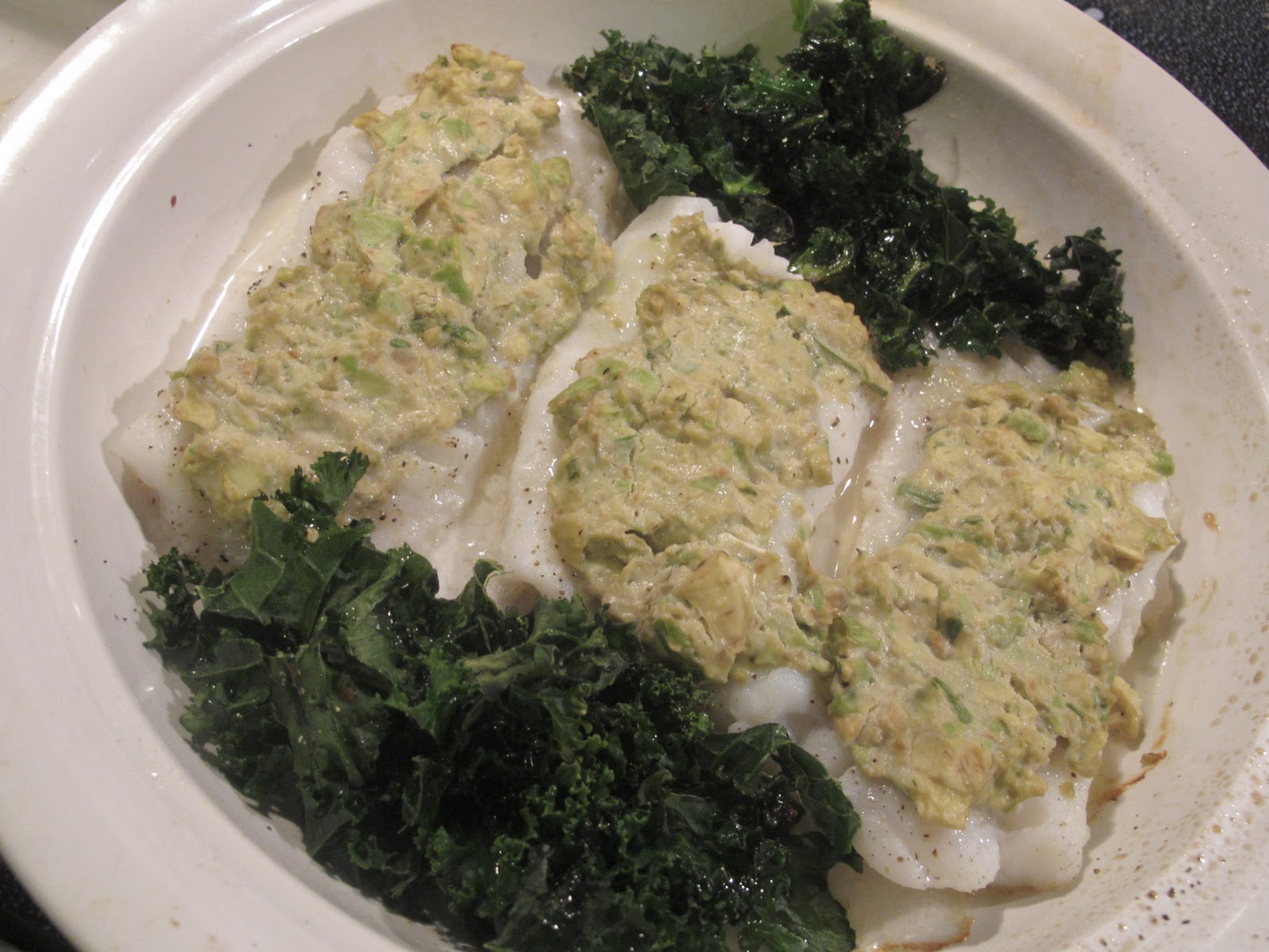 Food to Run For: Cod & Mussels!