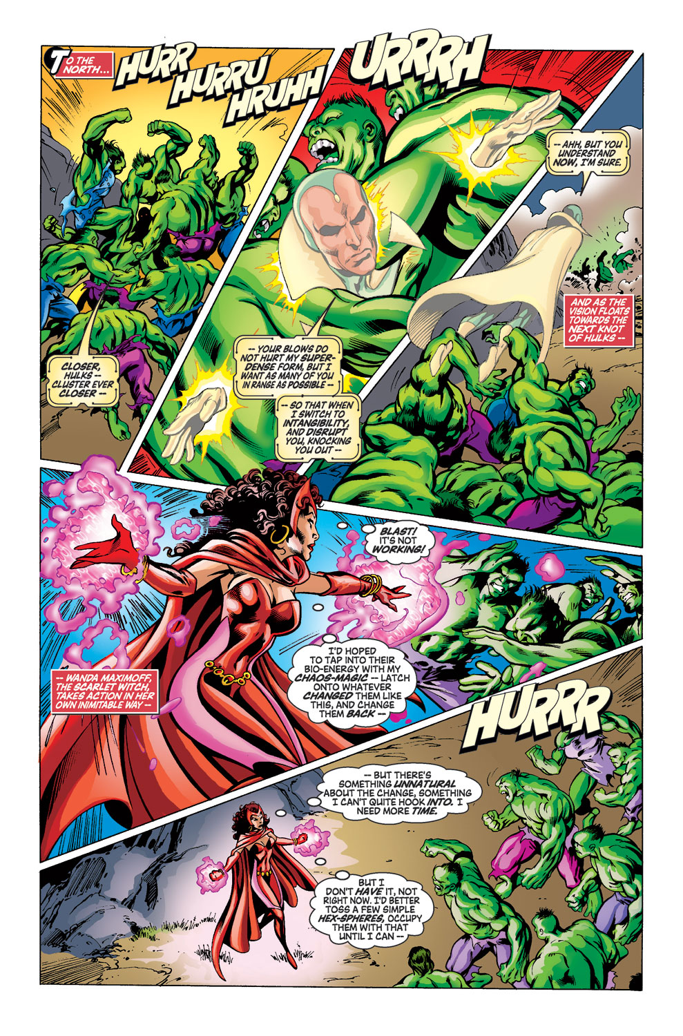 Read online Avengers (1998) comic -  Issue #39 - 5