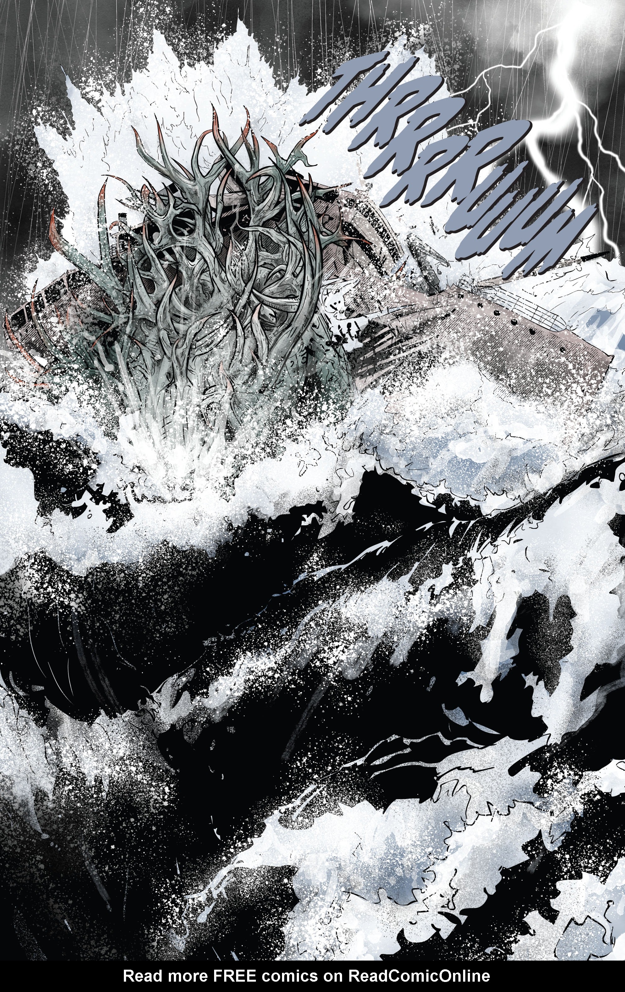 Read online Sea of Sorrows comic -  Issue #5 - 20