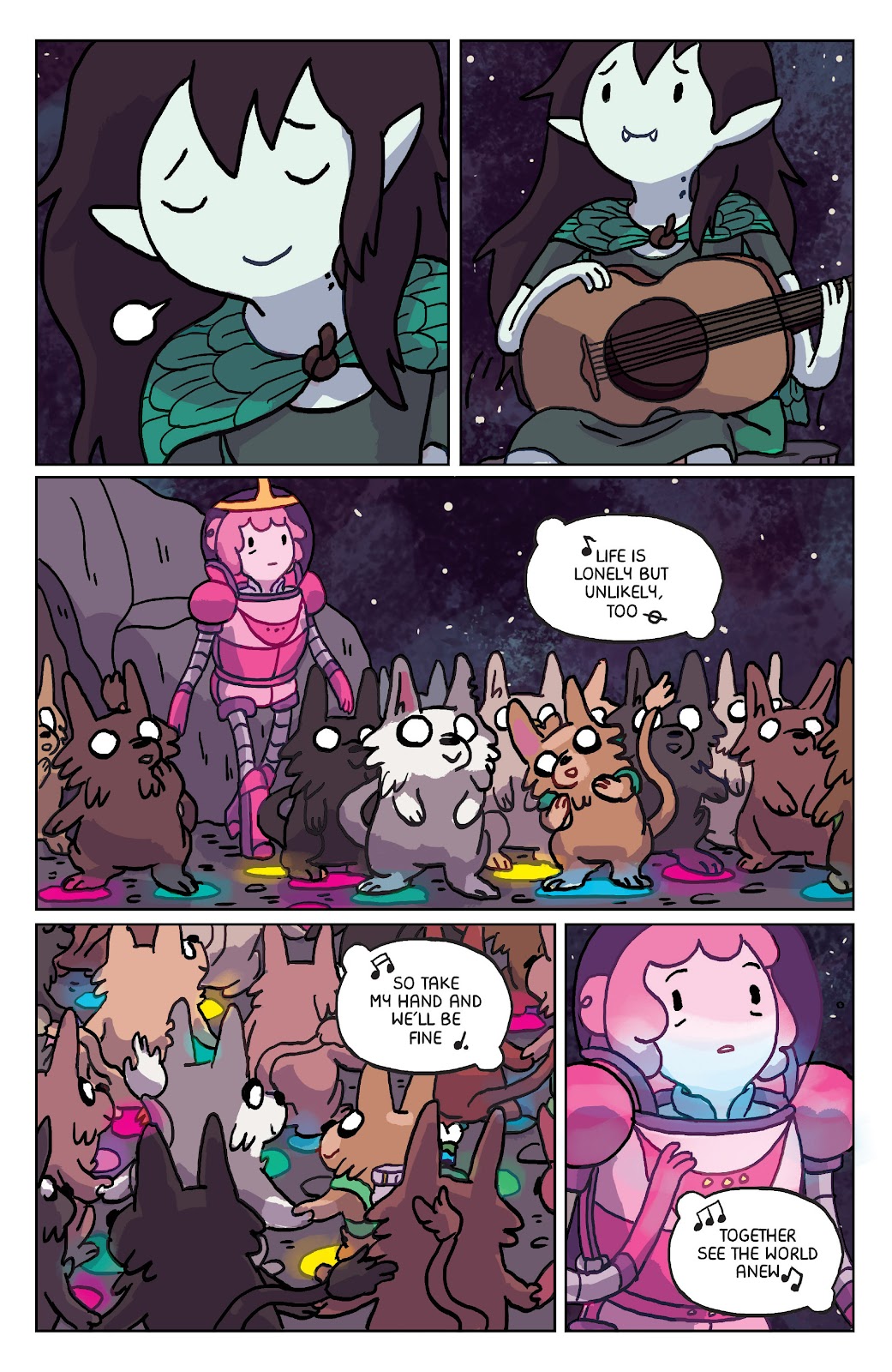Adventure Time: Marceline Gone Adrift issue 6 - Page 8