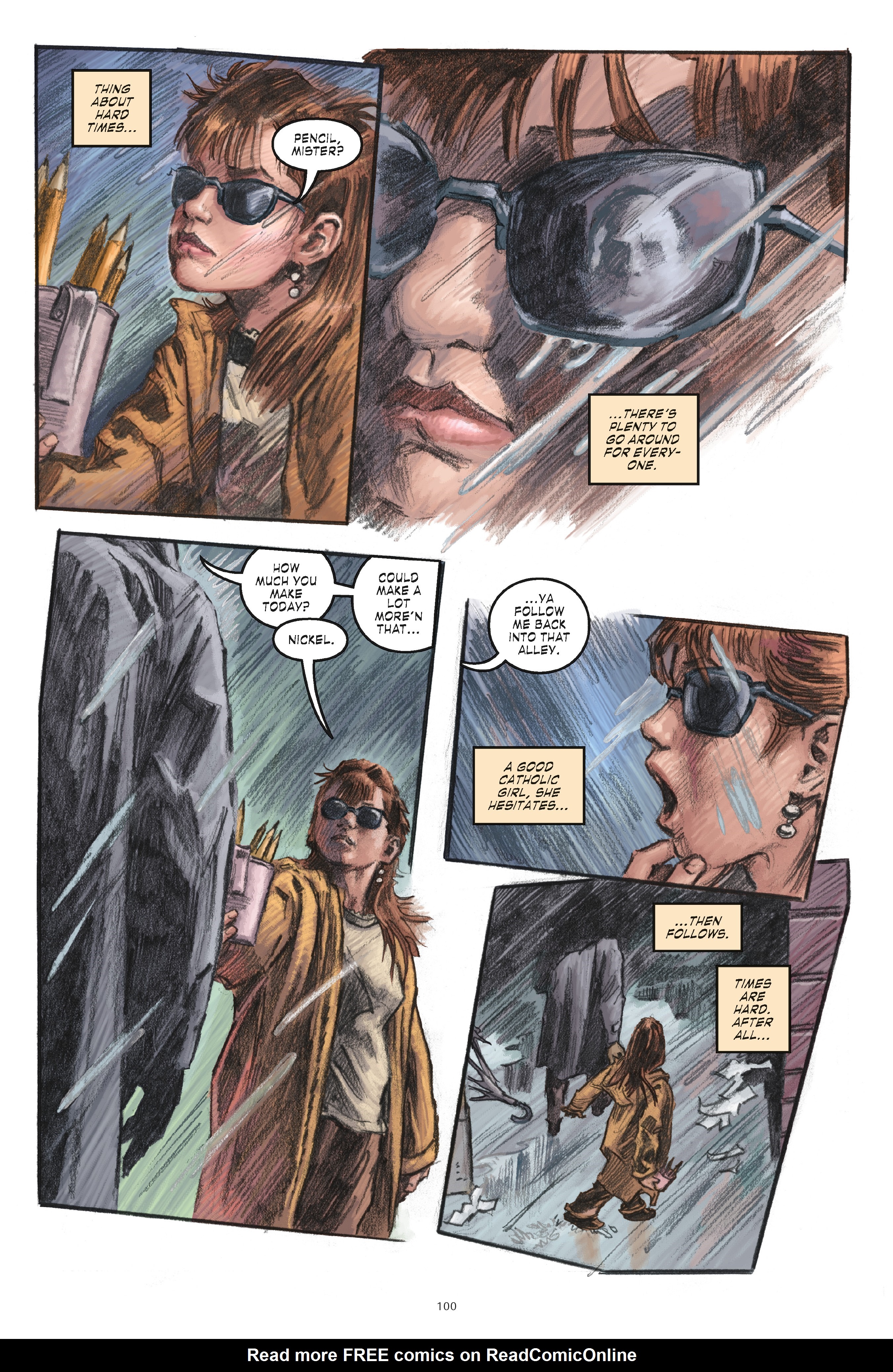 Read online Buffy the Vampire Slayer Omnibus: Tales comic -  Issue # TPB (Part 1) - 98