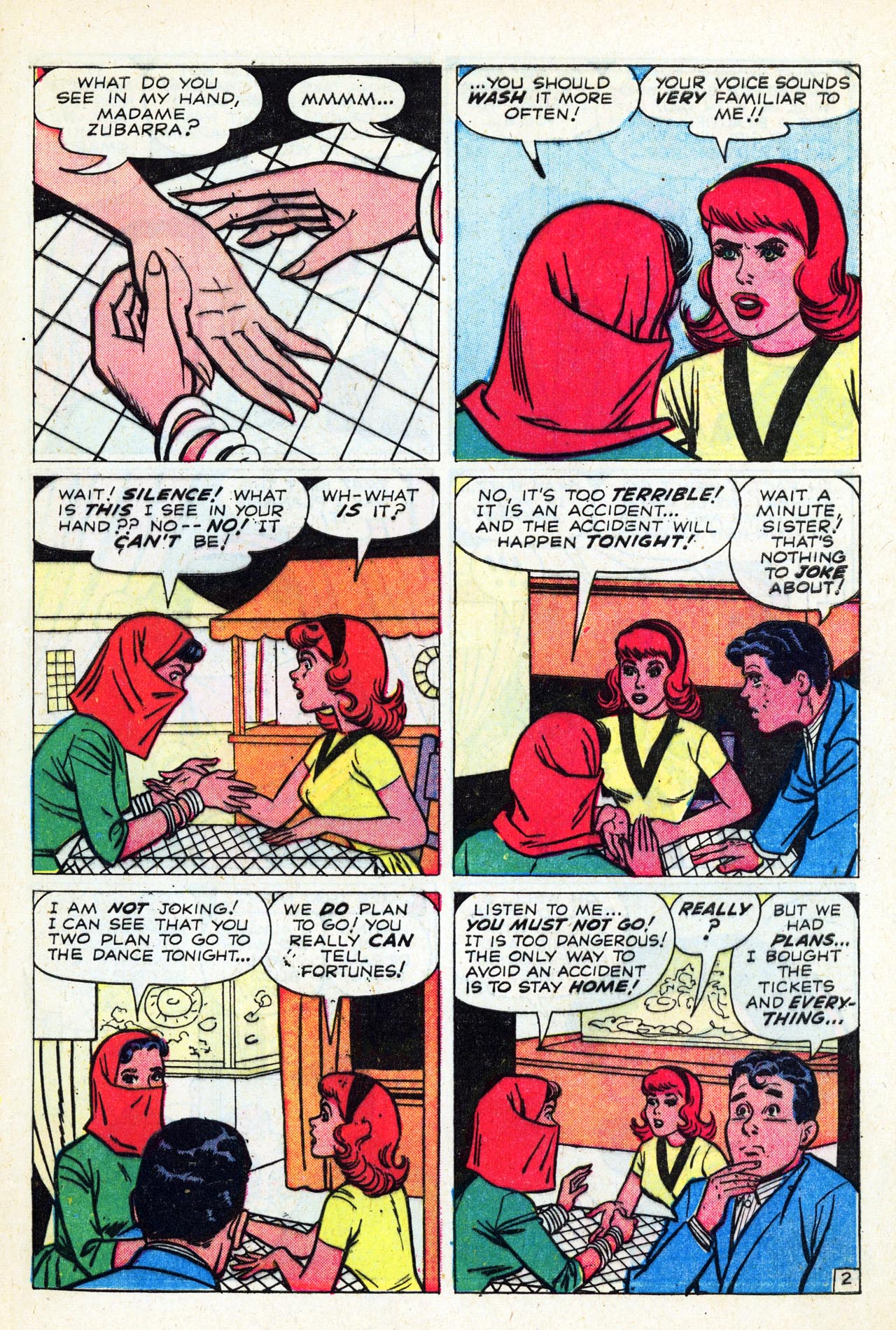 Read online Patsy and Hedy comic -  Issue #66 - 29