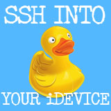 SSH Into Your iPhone, iPod and iPad with Cyberduck