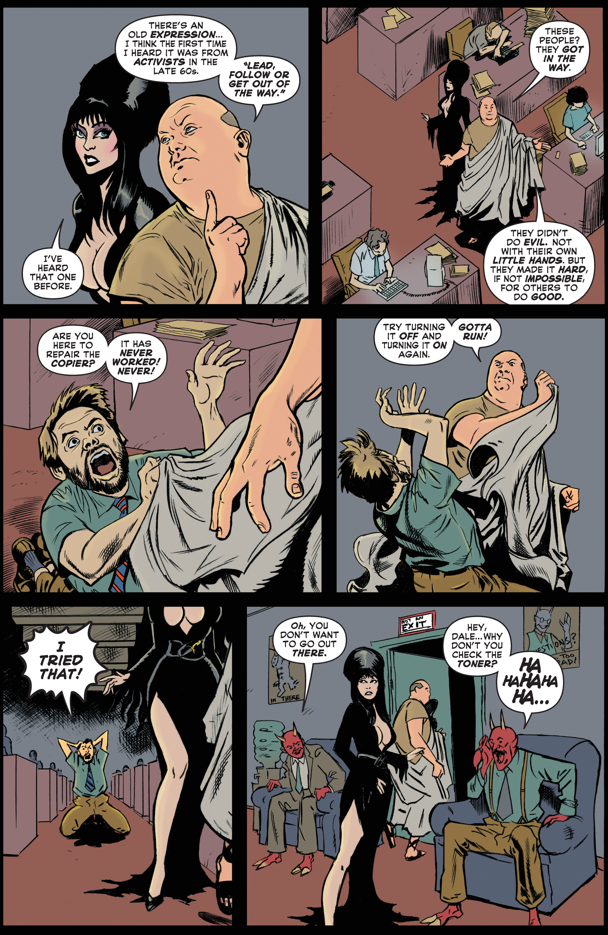 Read online Elvira: Mistress of the Dark (2018) comic -  Issue #7 - 17