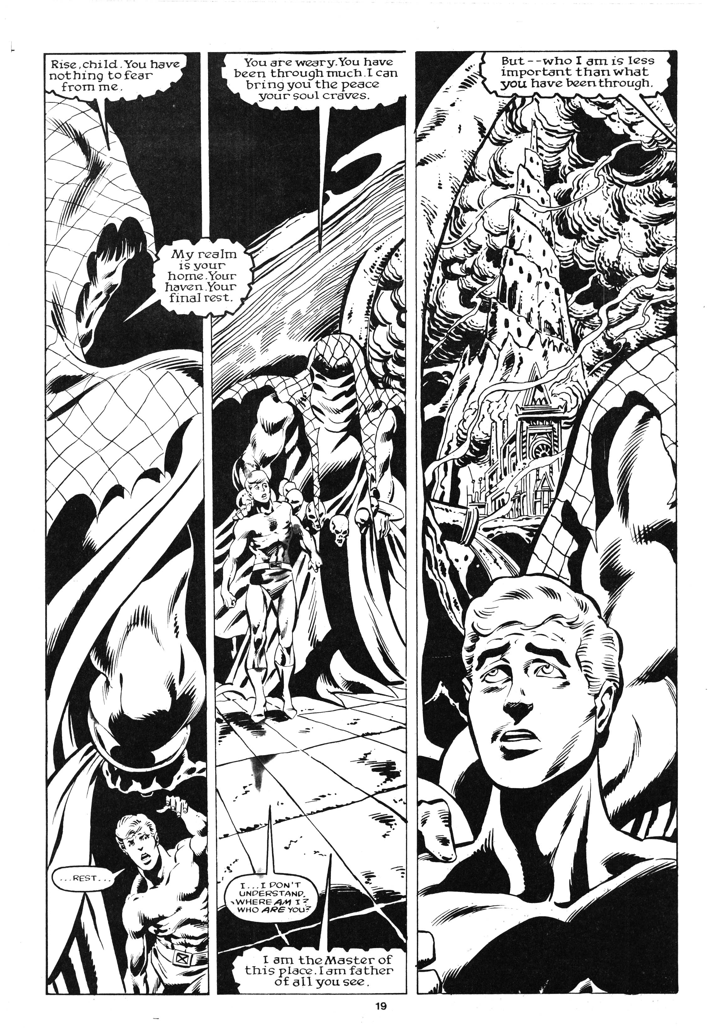 Read online Secret Wars (1985) comic -  Issue #17 - 19