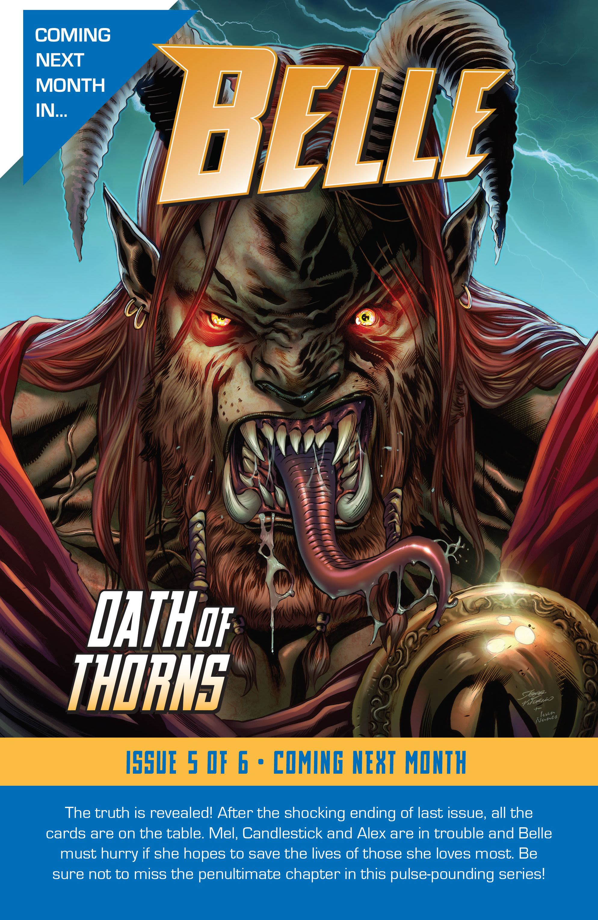 Read online Belle: Oath of Thorns comic -  Issue #4 - 25
