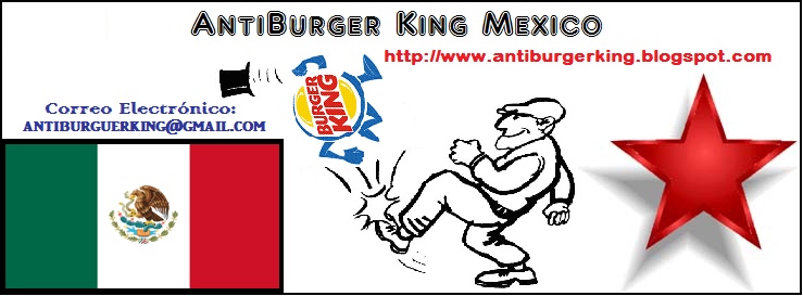 Anti Burger King México