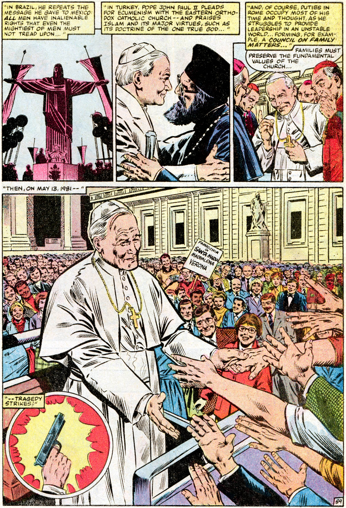Read online The Life of Pope John Paul II comic -  Issue # Full - 62