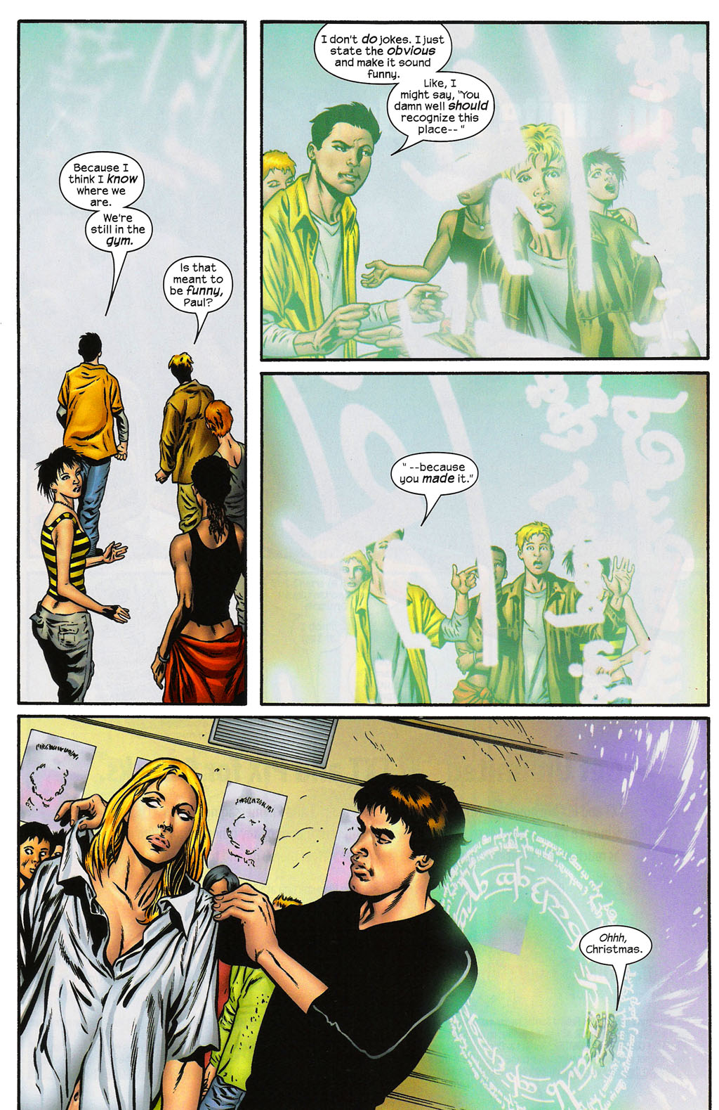 Read online Spellbinders comic -  Issue #6 - 12