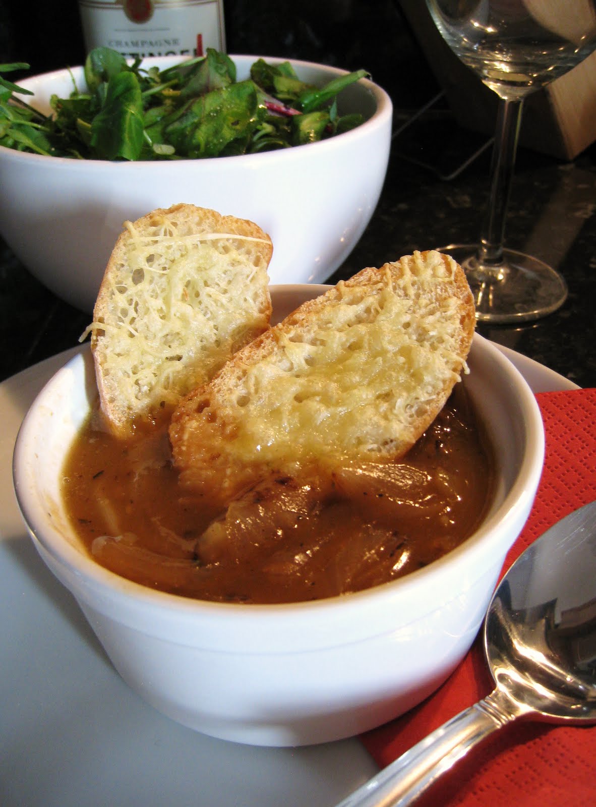 Journey of an Obsession French Onion Soup (Soupe a l'oignon)