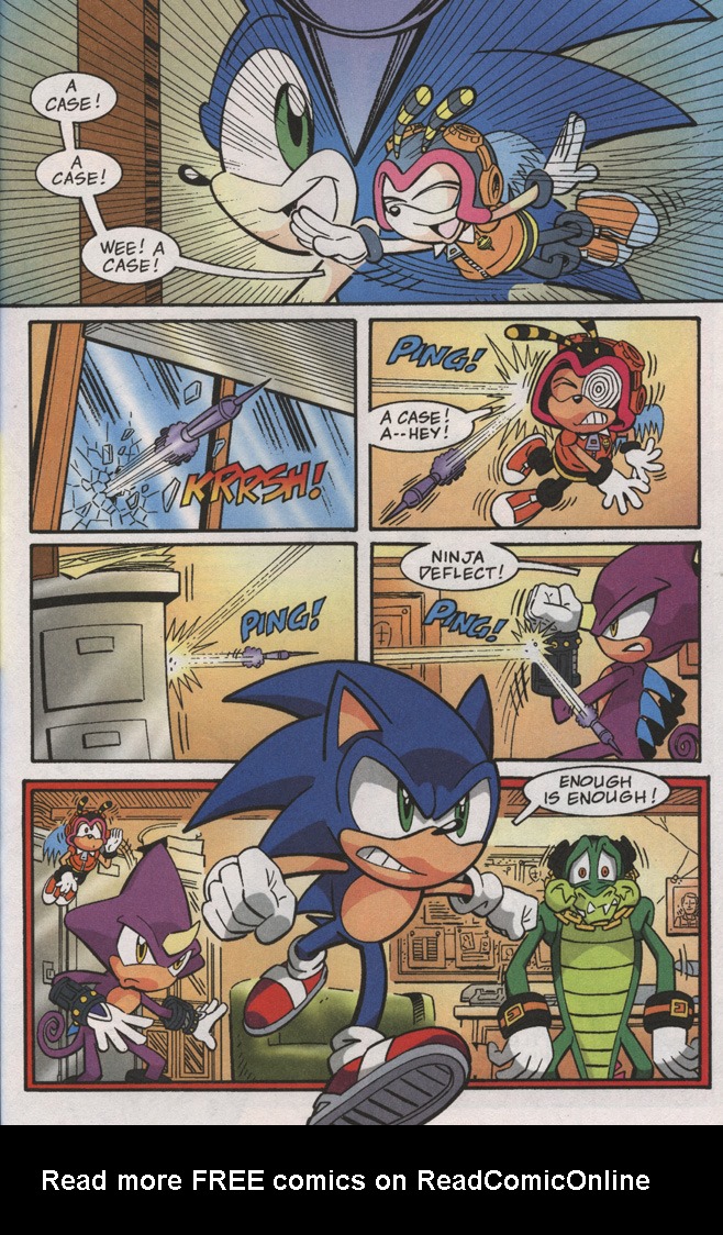 Read online Sonic X comic -  Issue #38 - 29
