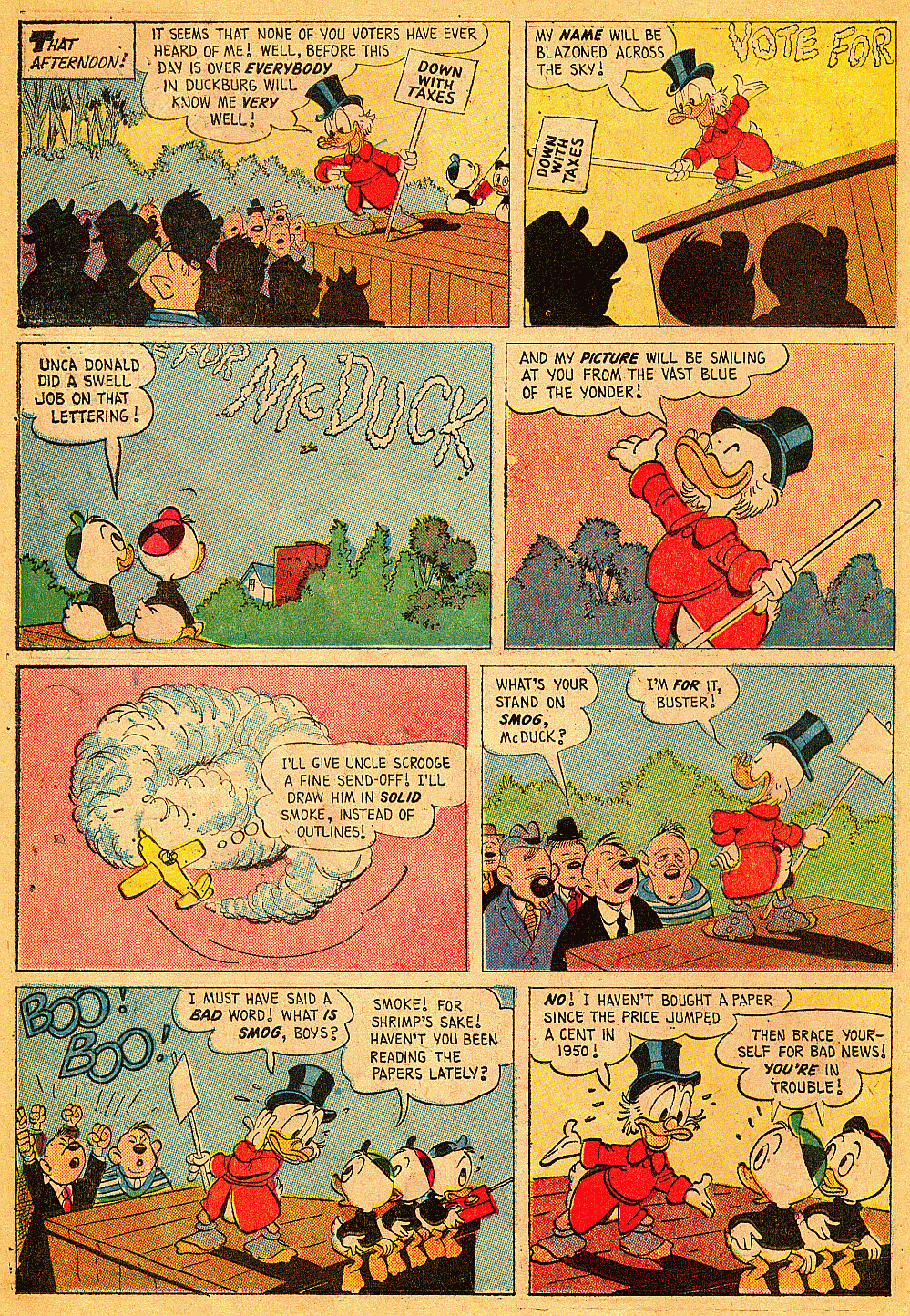 Read online Walt Disney's Donald Duck (1952) comic -  Issue #134 - 26