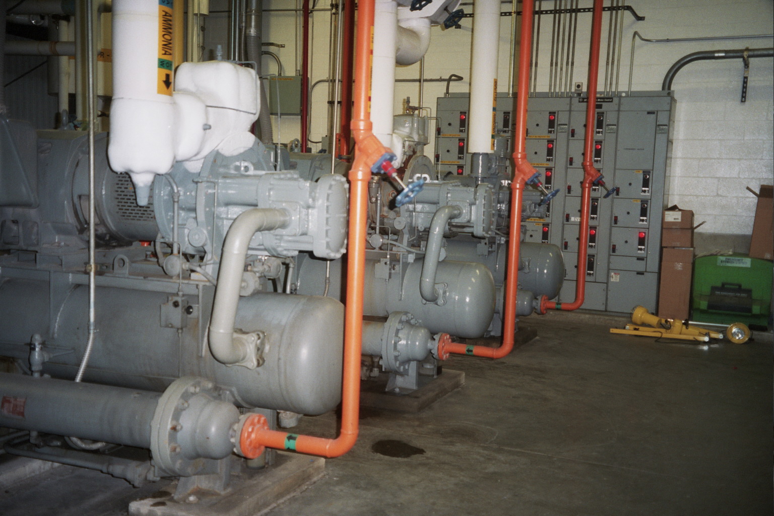 Hawk Distribution Services Refrigerated Warehouse Buildings and