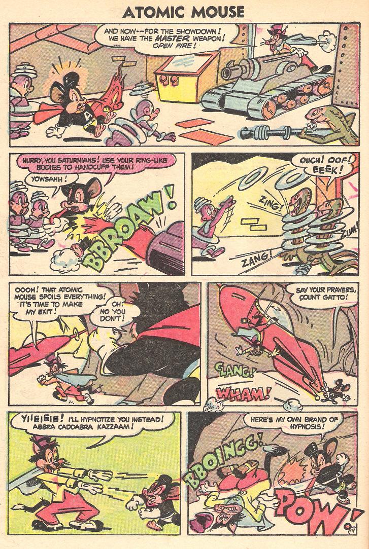 Read online Atomic Mouse comic -  Issue #7 - 16