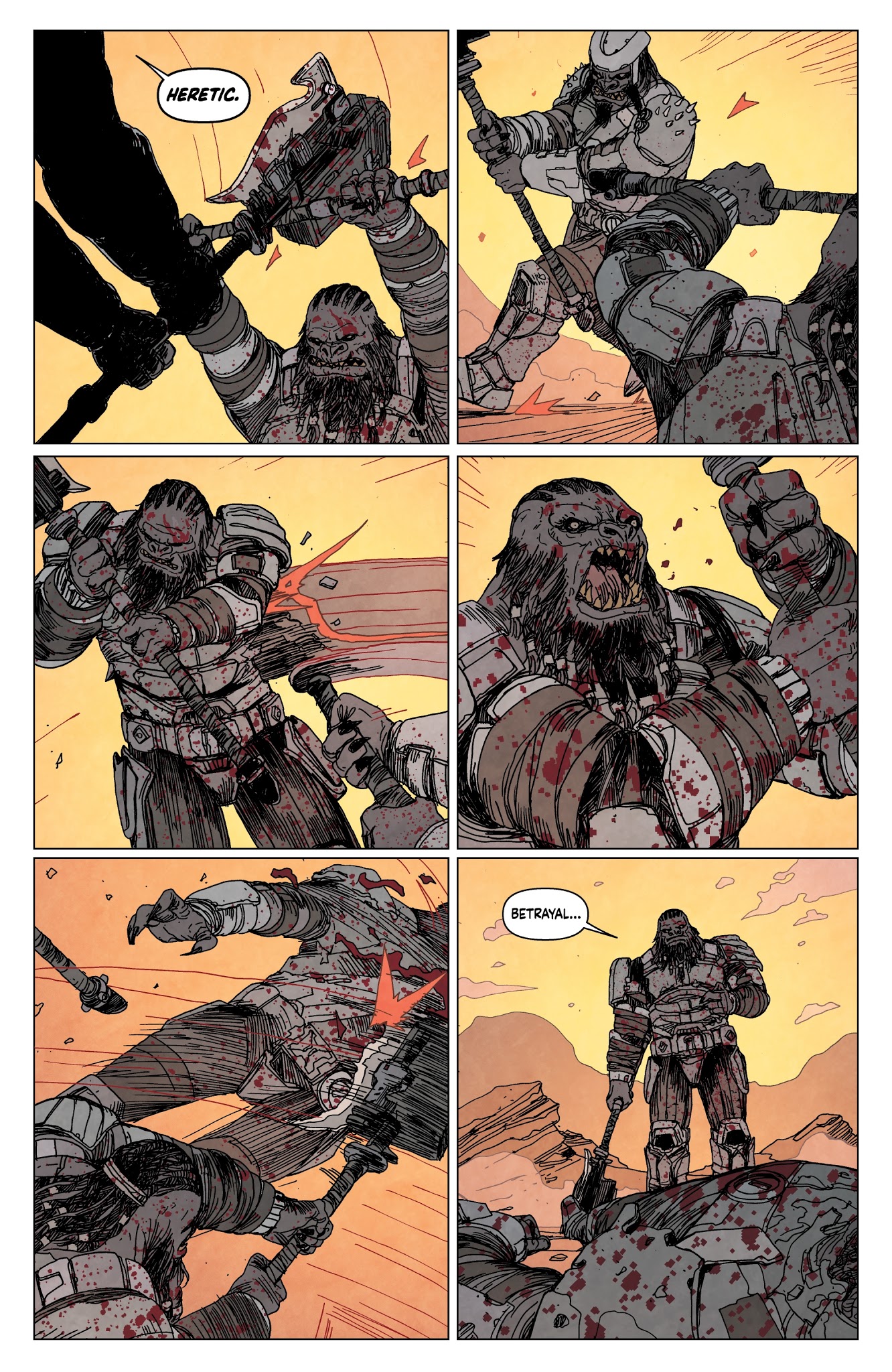 Read online Halo: Rise of Atriox comic -  Issue #2 - 16