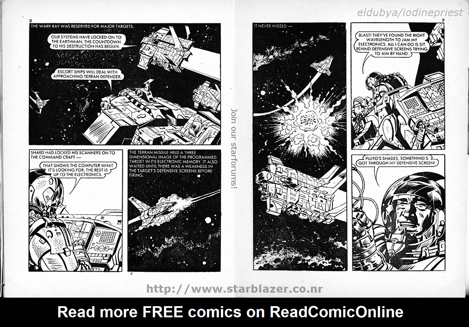 Read online Starblazer comic -  Issue #114 - 6
