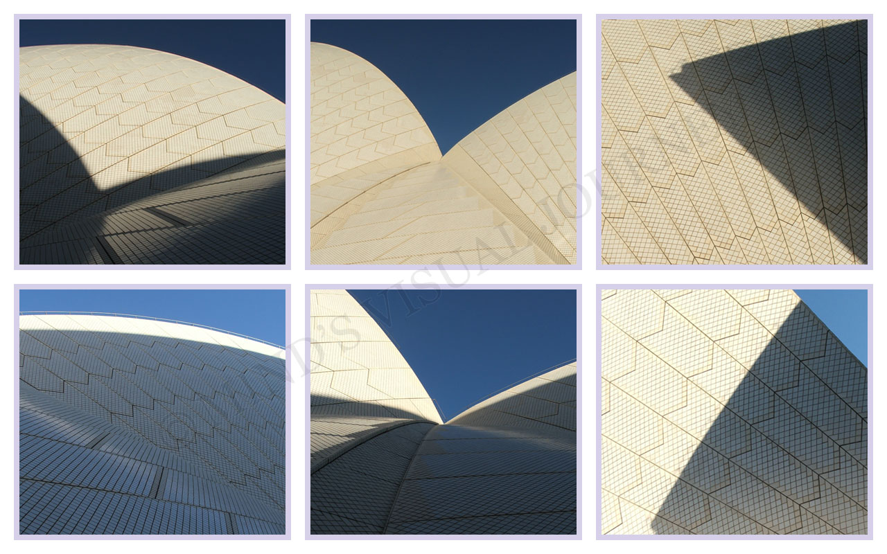 Mind's Visual Journey: Faces of Opera House (Free Wallpaper)