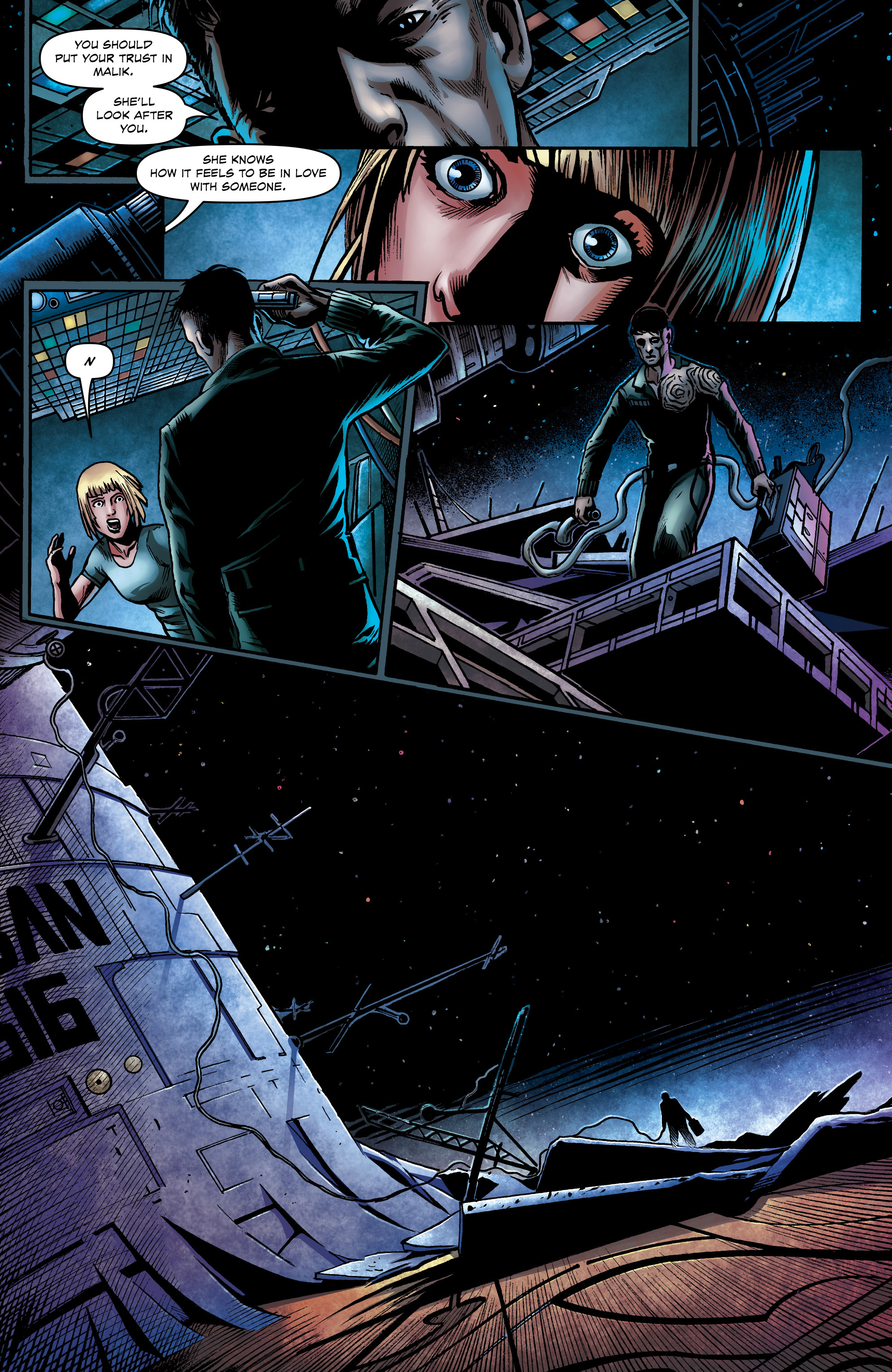 Read online Caliban comic -  Issue #5 - 23