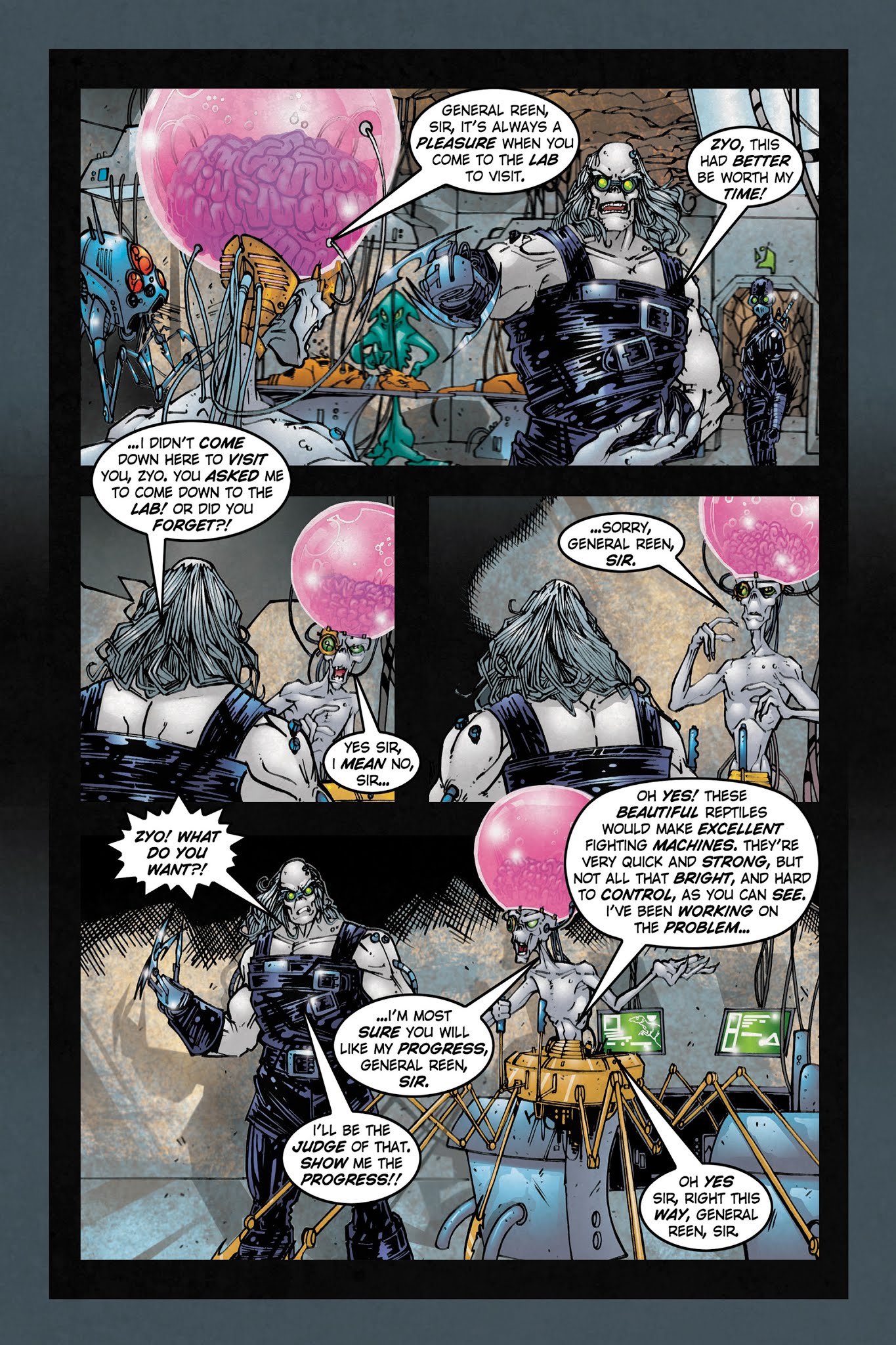 Read online The Ultimate 7 comic -  Issue #1 - 18