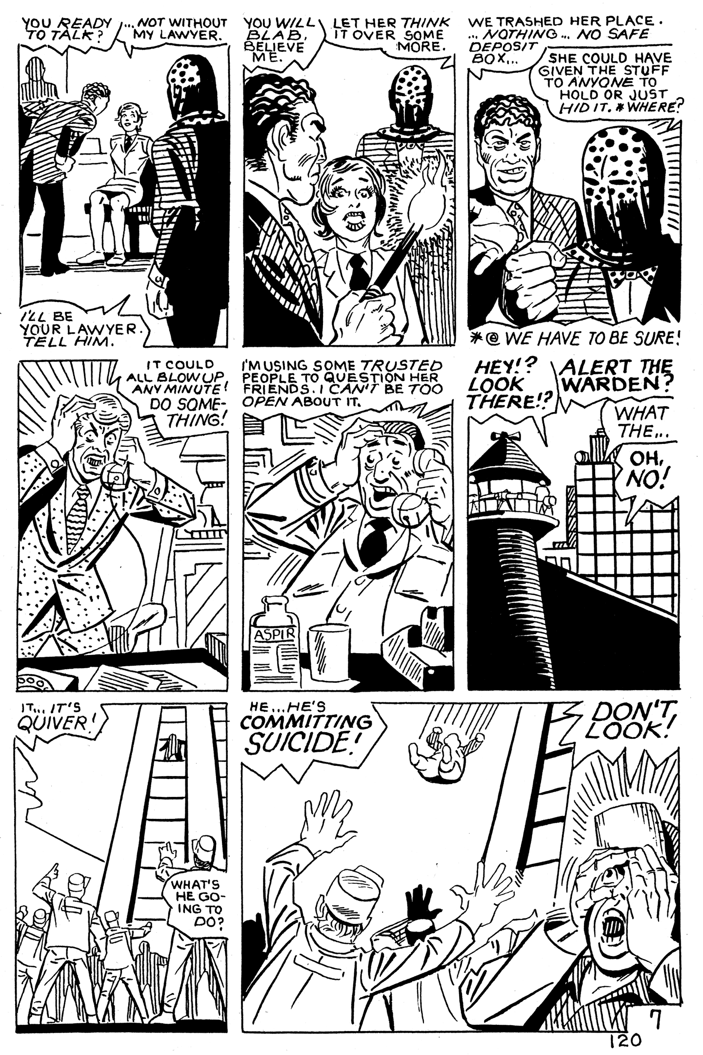 Read online All New Steve Ditko's 176 Page Package: Heroes comic -  Issue # TPB (Part 2) - 24