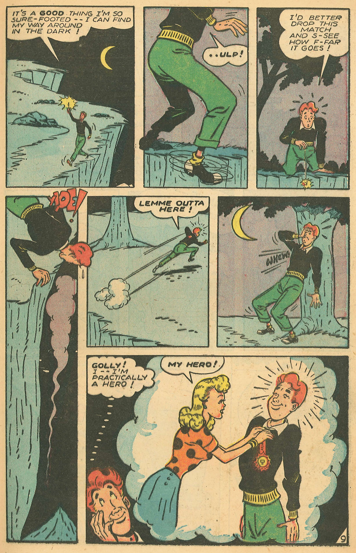 Read online Willie Comics (1946) comic -  Issue #6 - 21