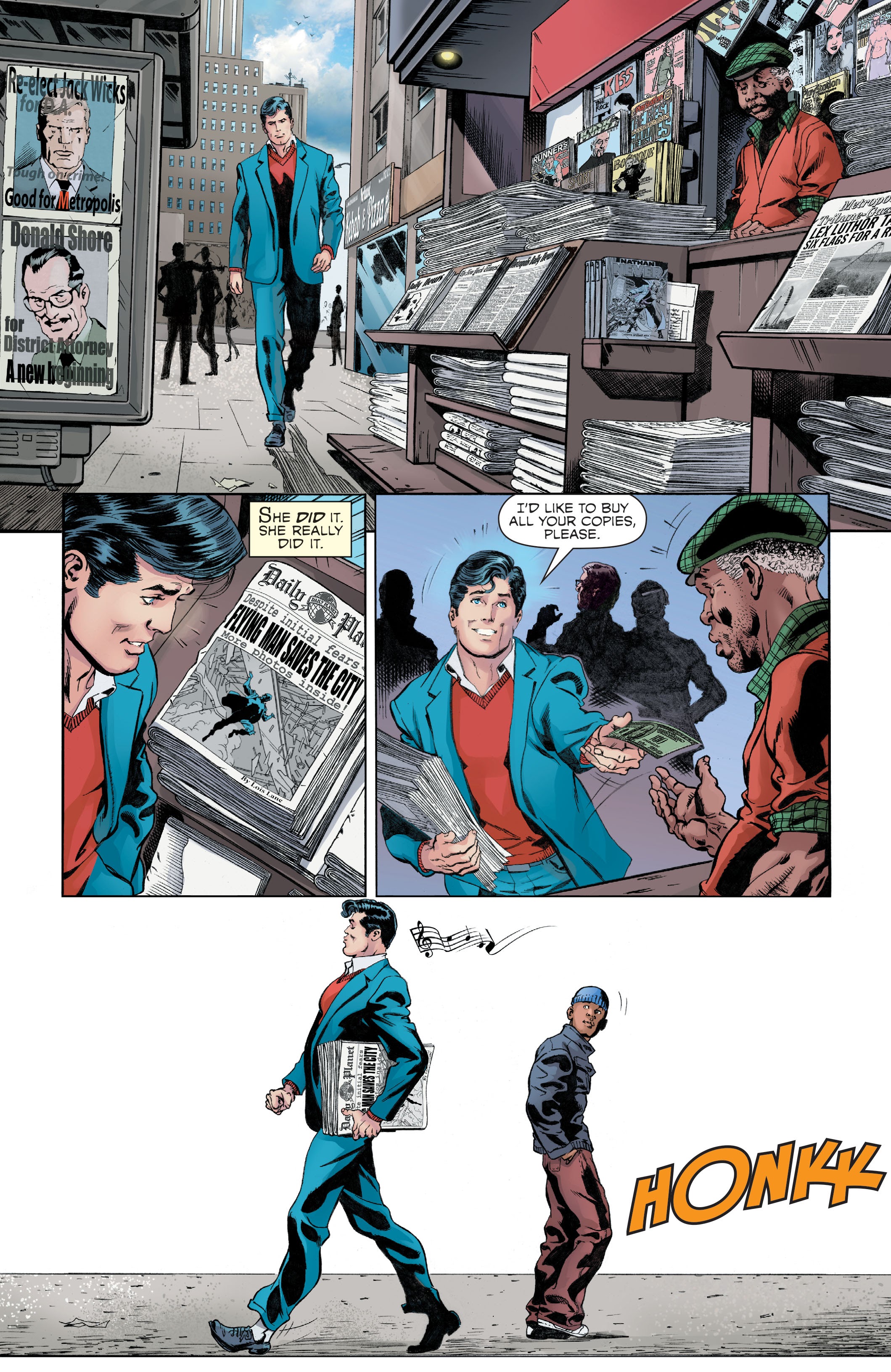 Read online Man and Superman Deluxe Edition comic -  Issue # TPB (Part 1) - 63