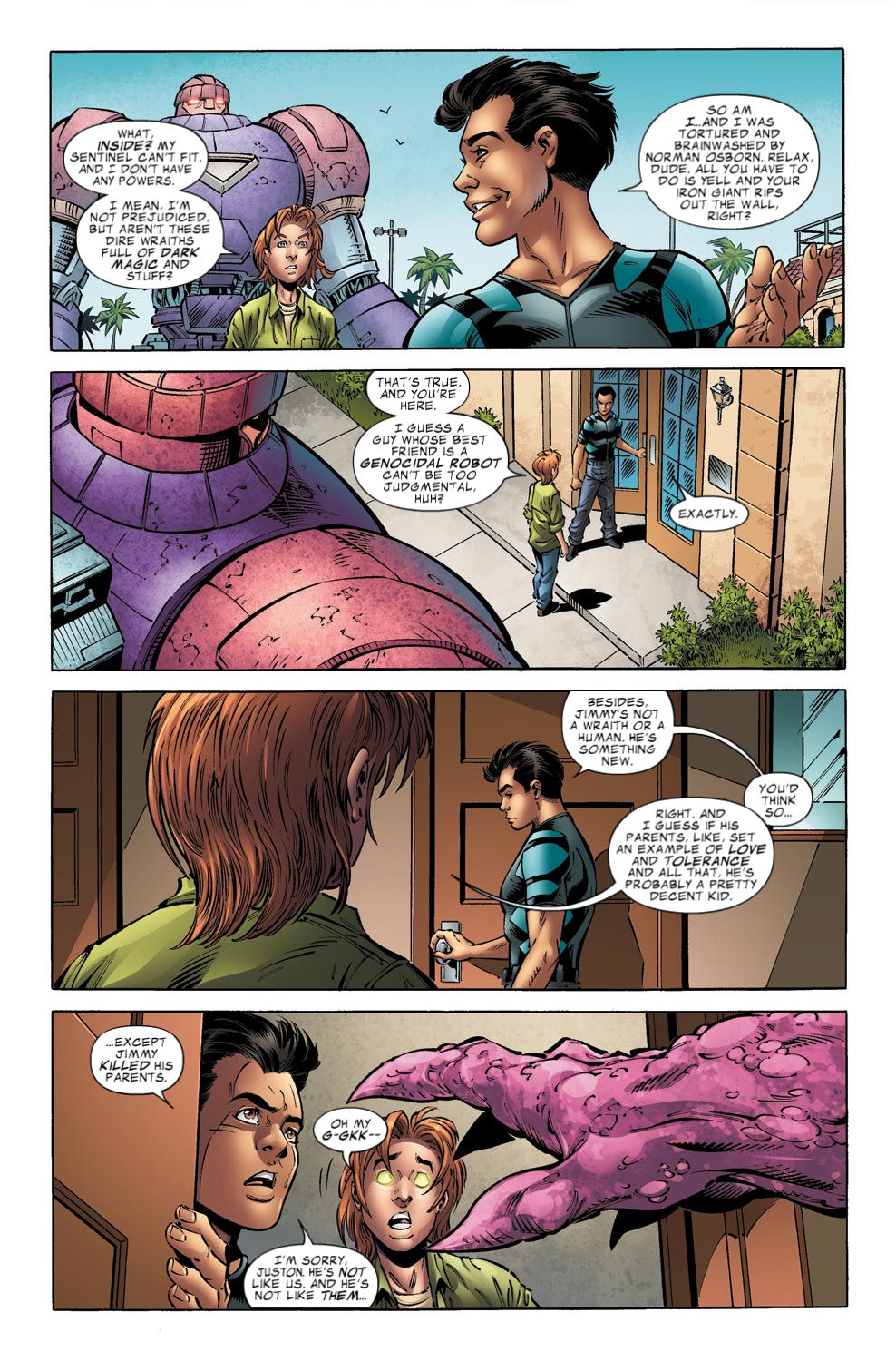 Read online Avengers Academy comic -  Issue #24 - 4
