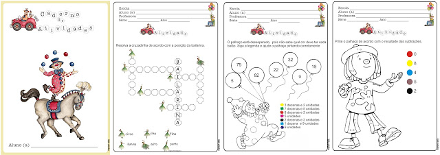 Caderno de Atividades Projeto Circo