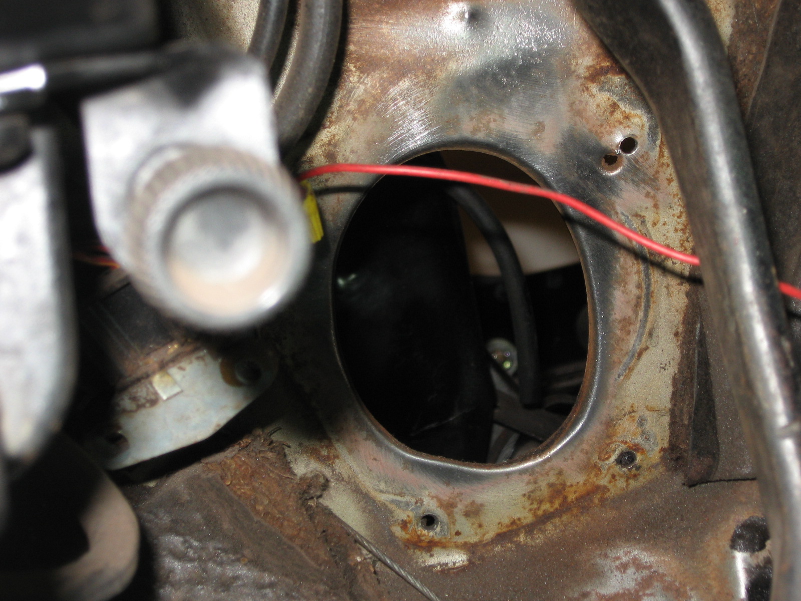 1967 Mustang Restoration: Steering installation, part 1