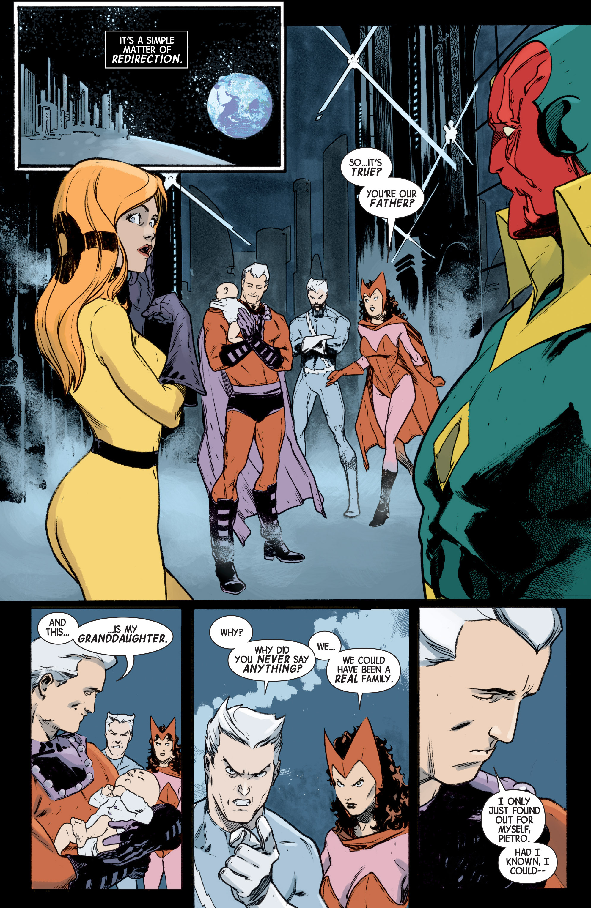 Read online Magneto comic -  Issue #10 - 6