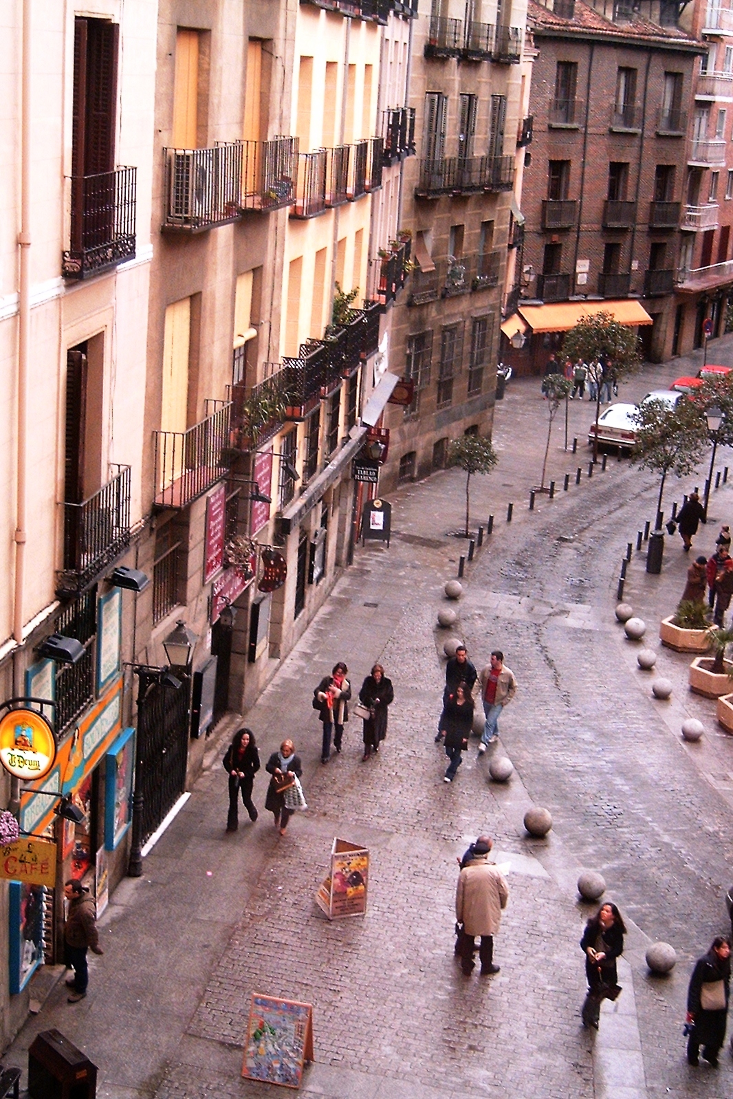 Life's Lessons: The Streets of Madrid, Spain