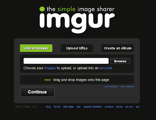 Imgur, the simple image sharer