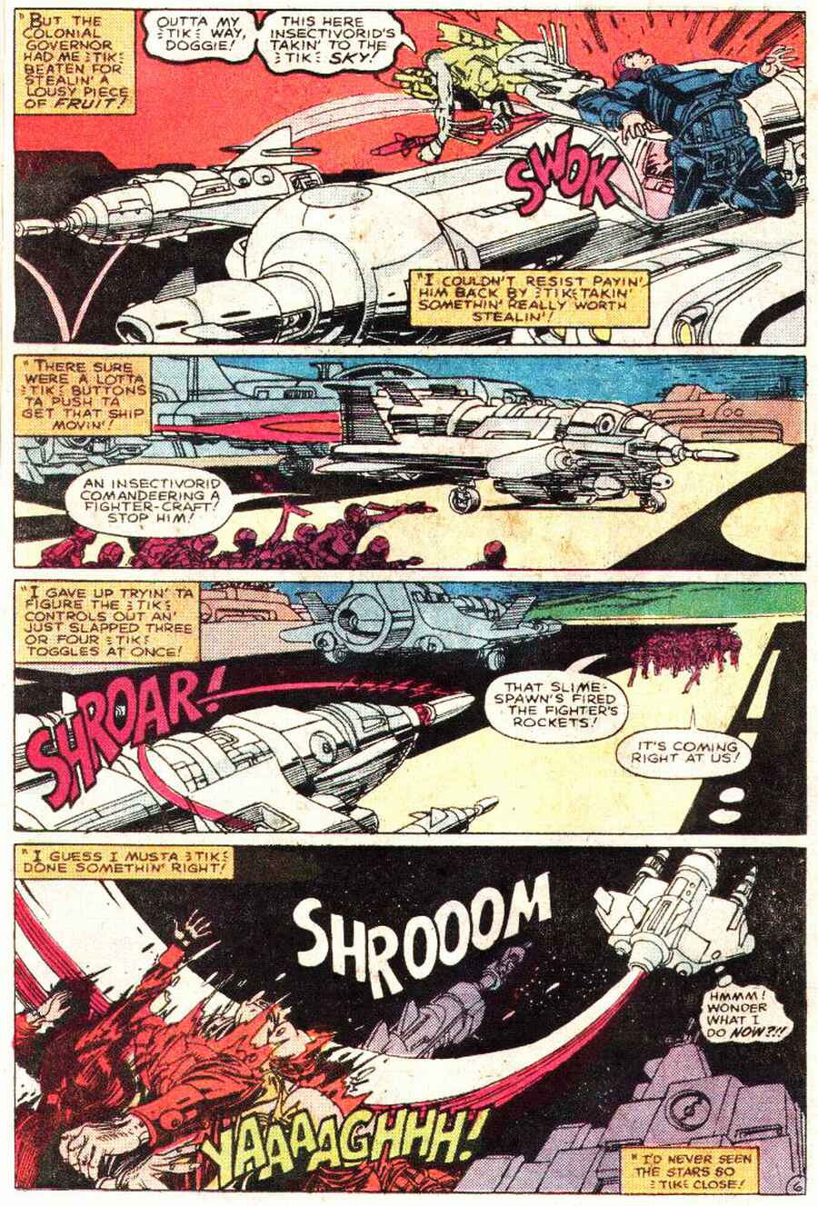 Read online Micronauts (1979) comic -  Issue #38 - 24