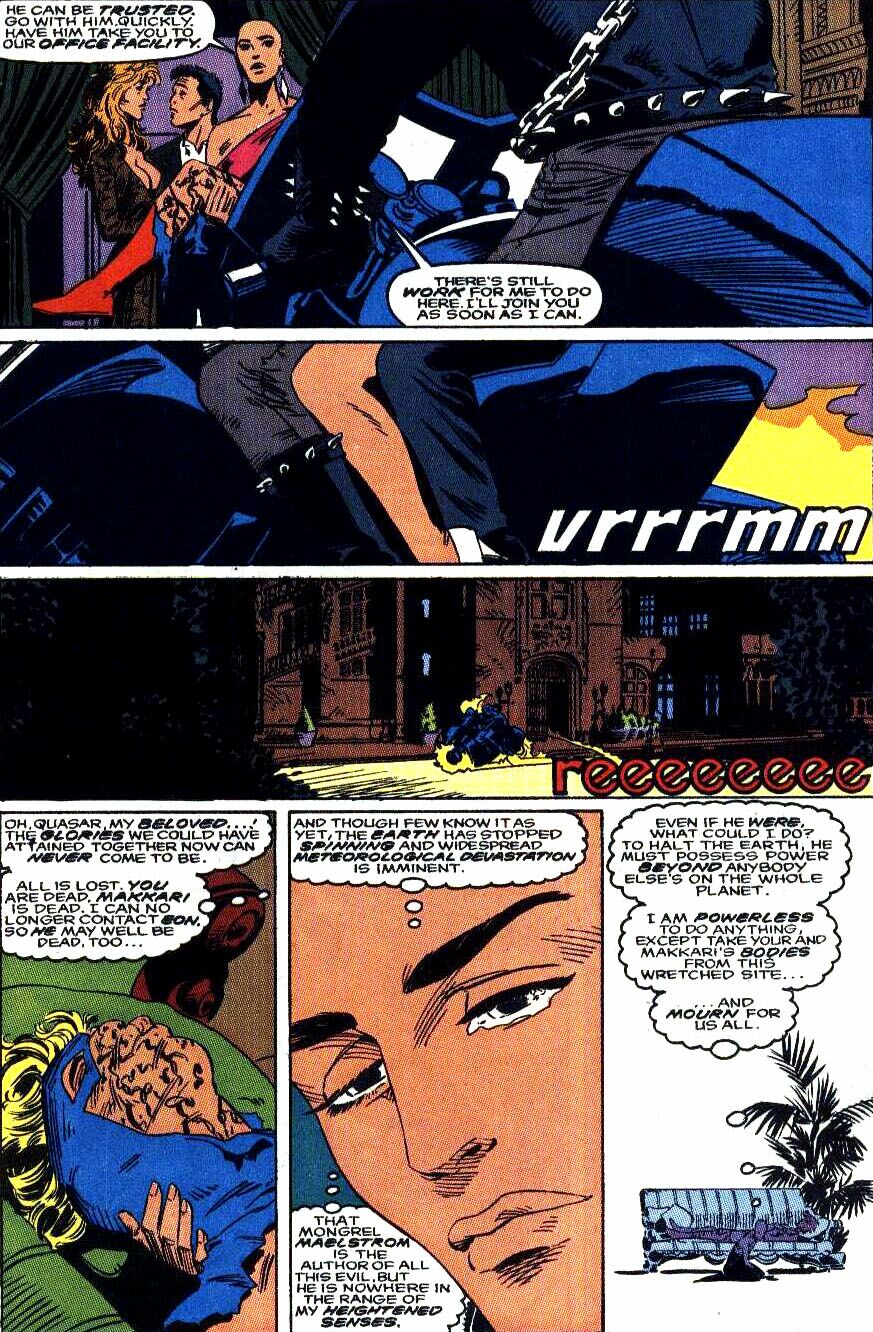 Read online Quasar comic -  Issue #24 - 14