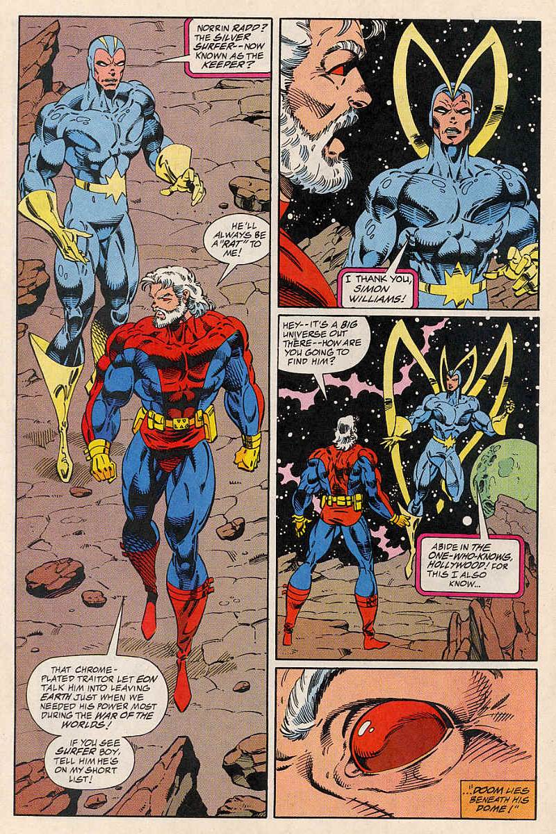 Read online Guardians of the Galaxy (1990) comic -  Issue #57 - 16
