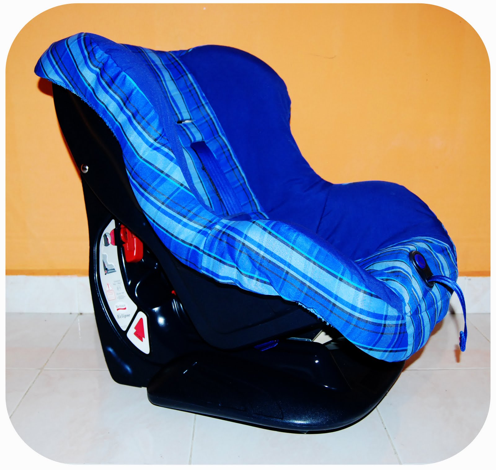 crazybranded BRITAX Eclipes Toddler Car Seat Made in USA