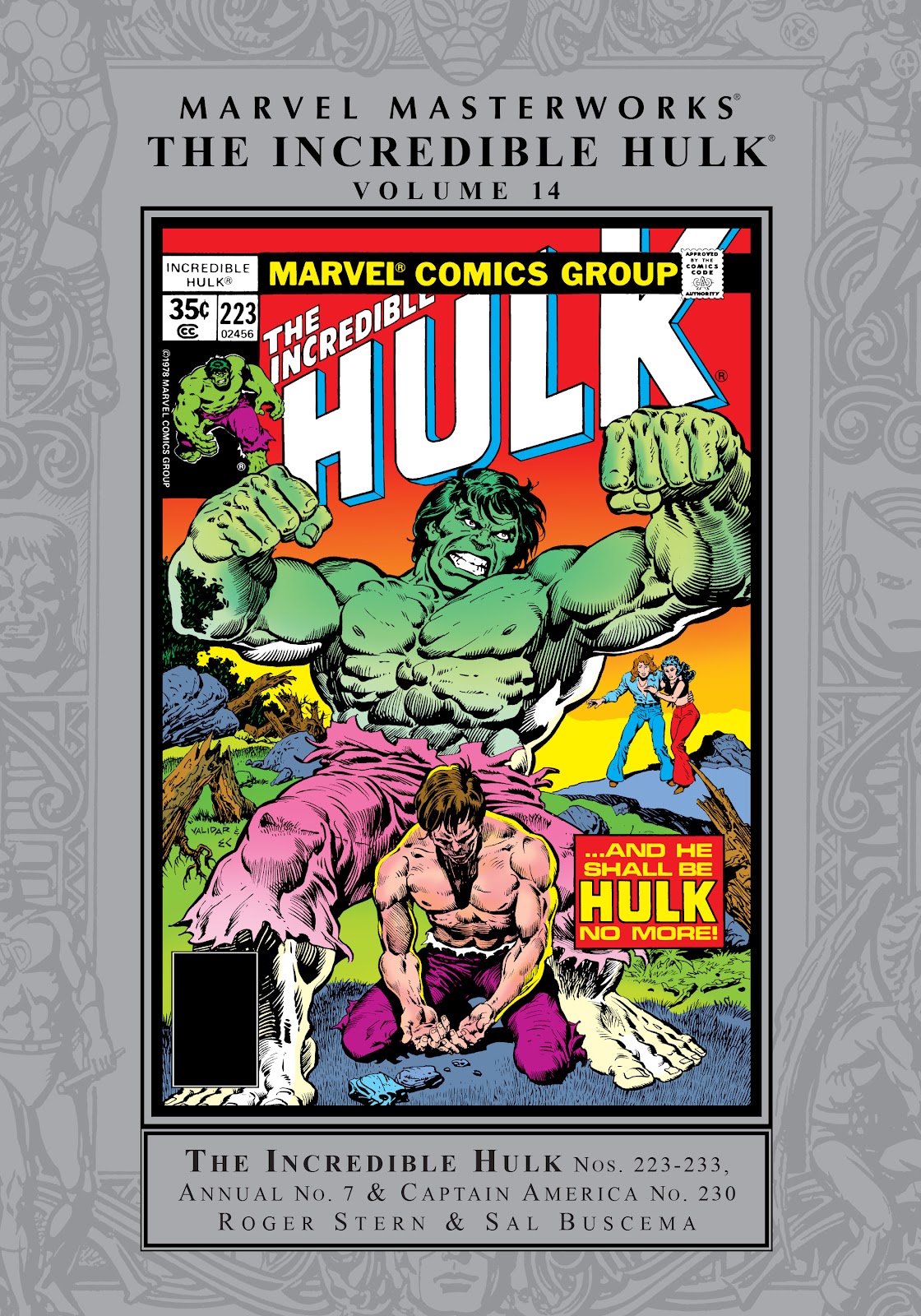 Marvel Masterworks: The Incredible Hulk issue TPB 14 (Part 1) - Page 1