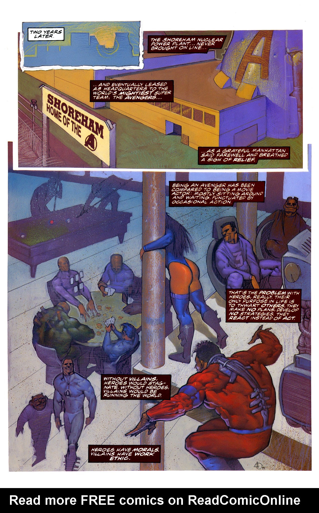 Read online The Last Avengers Story comic -  Issue #1 - 8