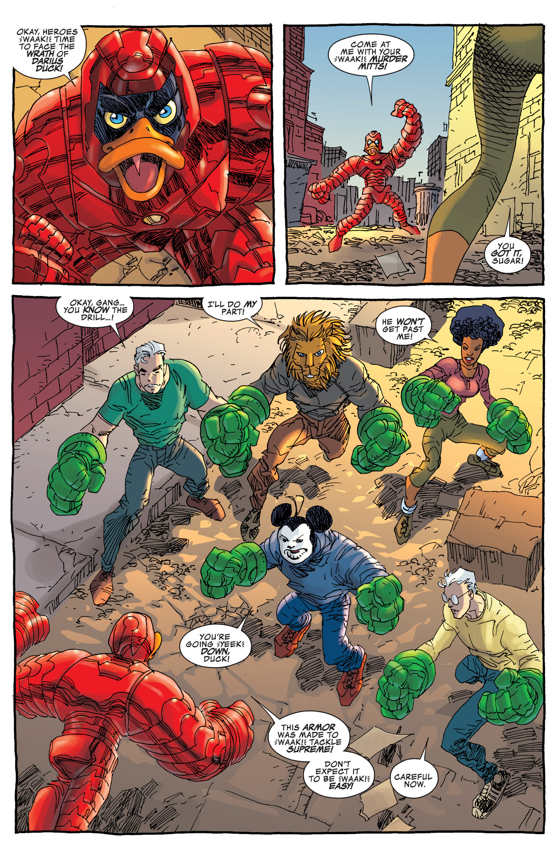 Read online Supreme (2012) comic -  Issue #68 - 15