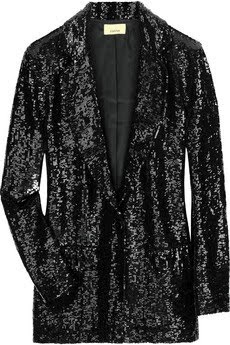 The Look for Less - Sequined Blazer
