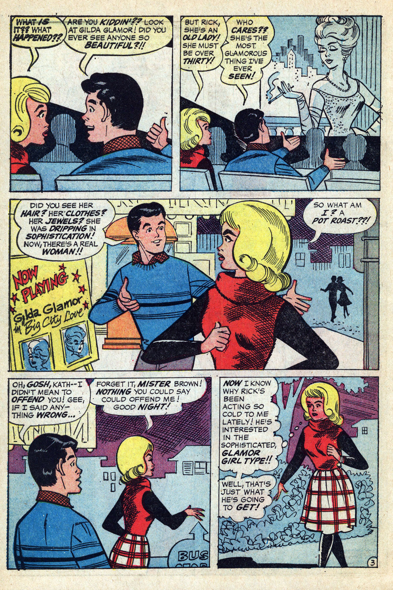 Read online Kathy (1959) comic -  Issue #26 - 30