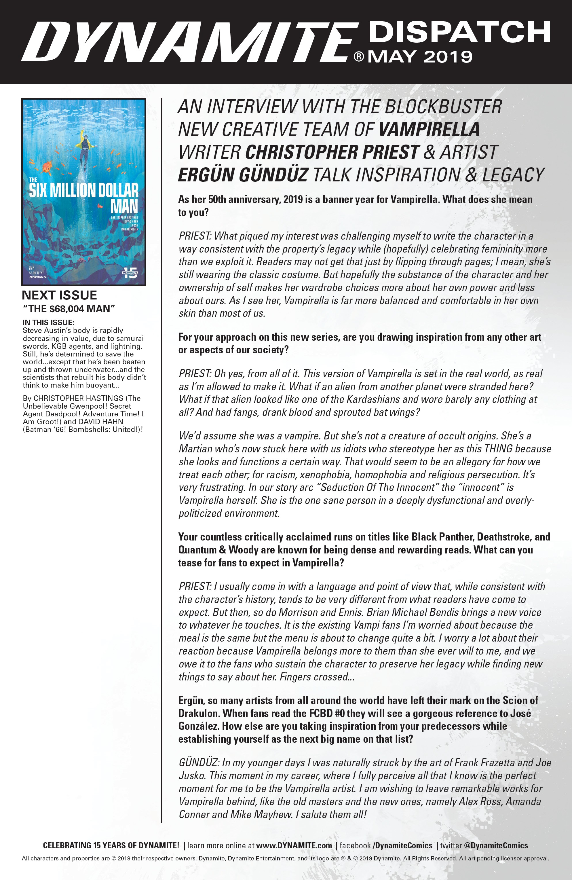 Read online The Six Million Dollar Man comic -  Issue #3 - 25