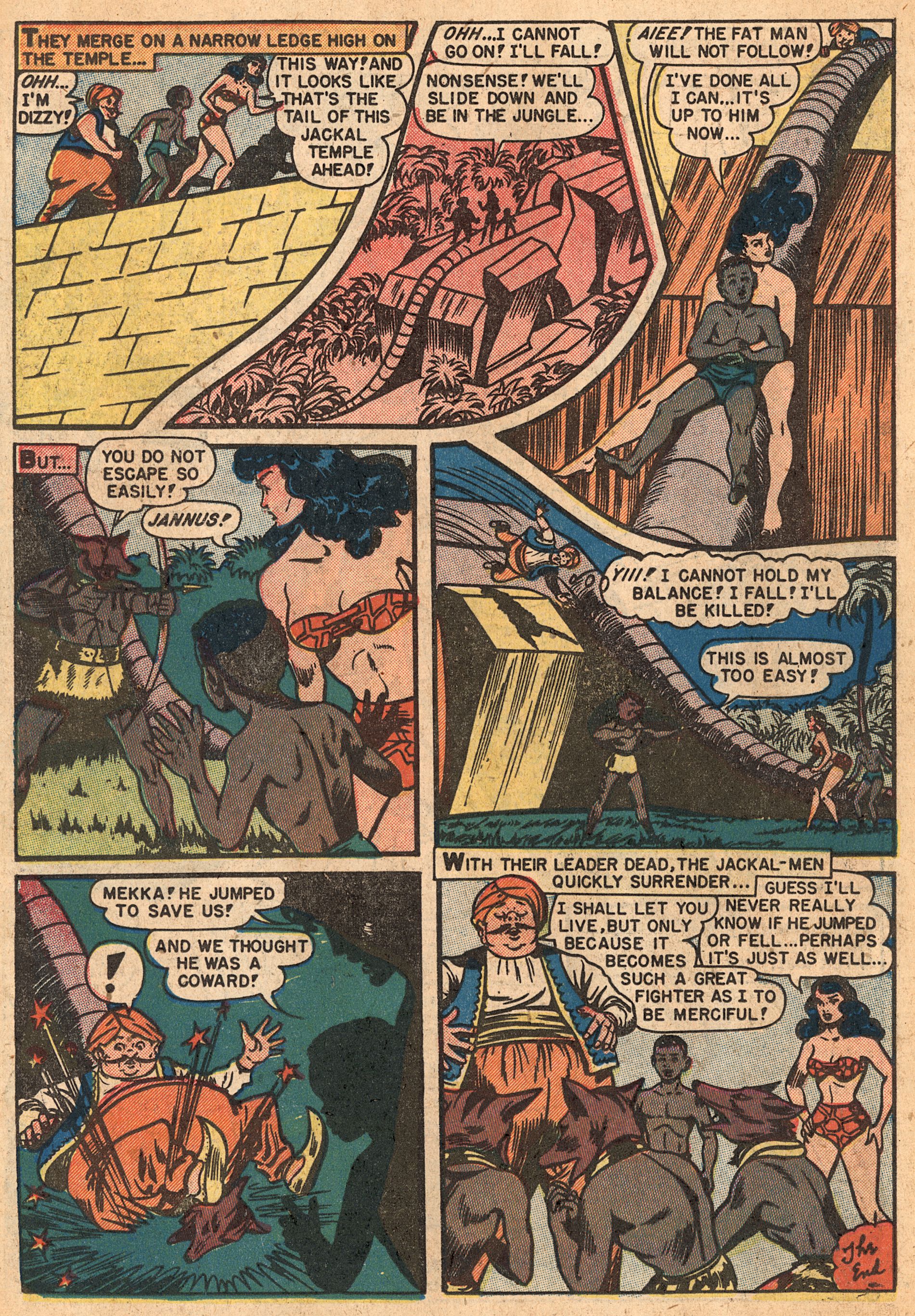 Read online Terrors of the Jungle comic -  Issue #4 - 14