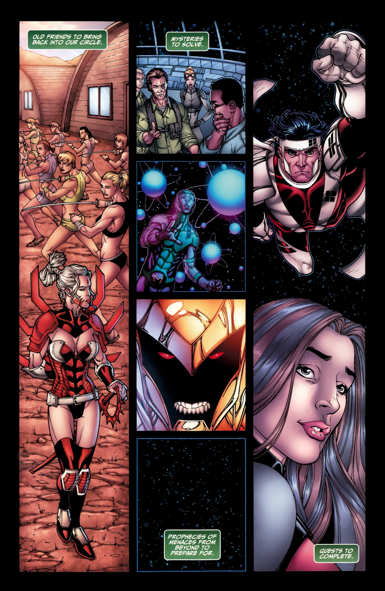Read online WildCats (2008) comic -  Issue #30 - 22