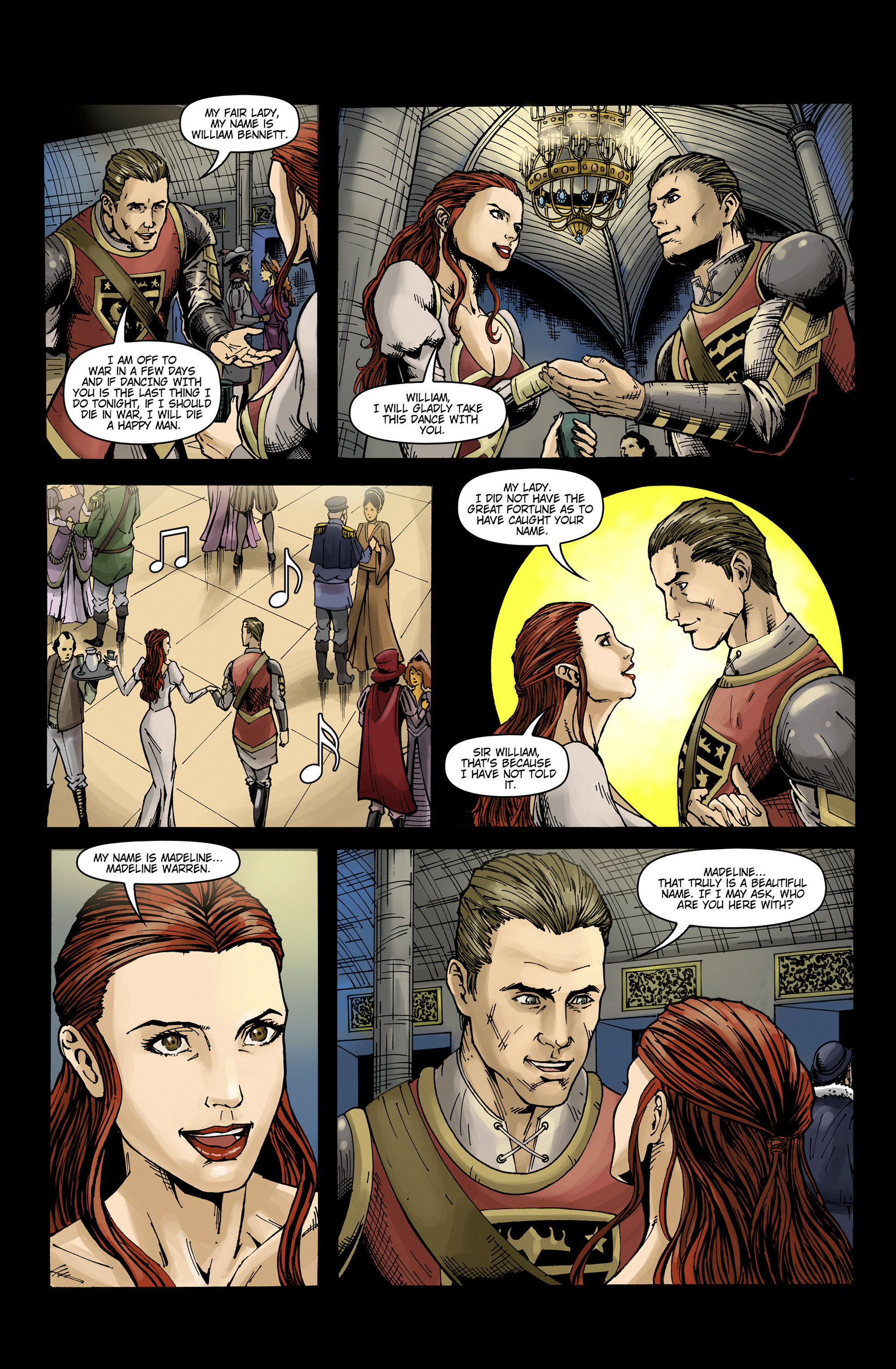 Read online Cravenlore comic -  Issue #2 - 7