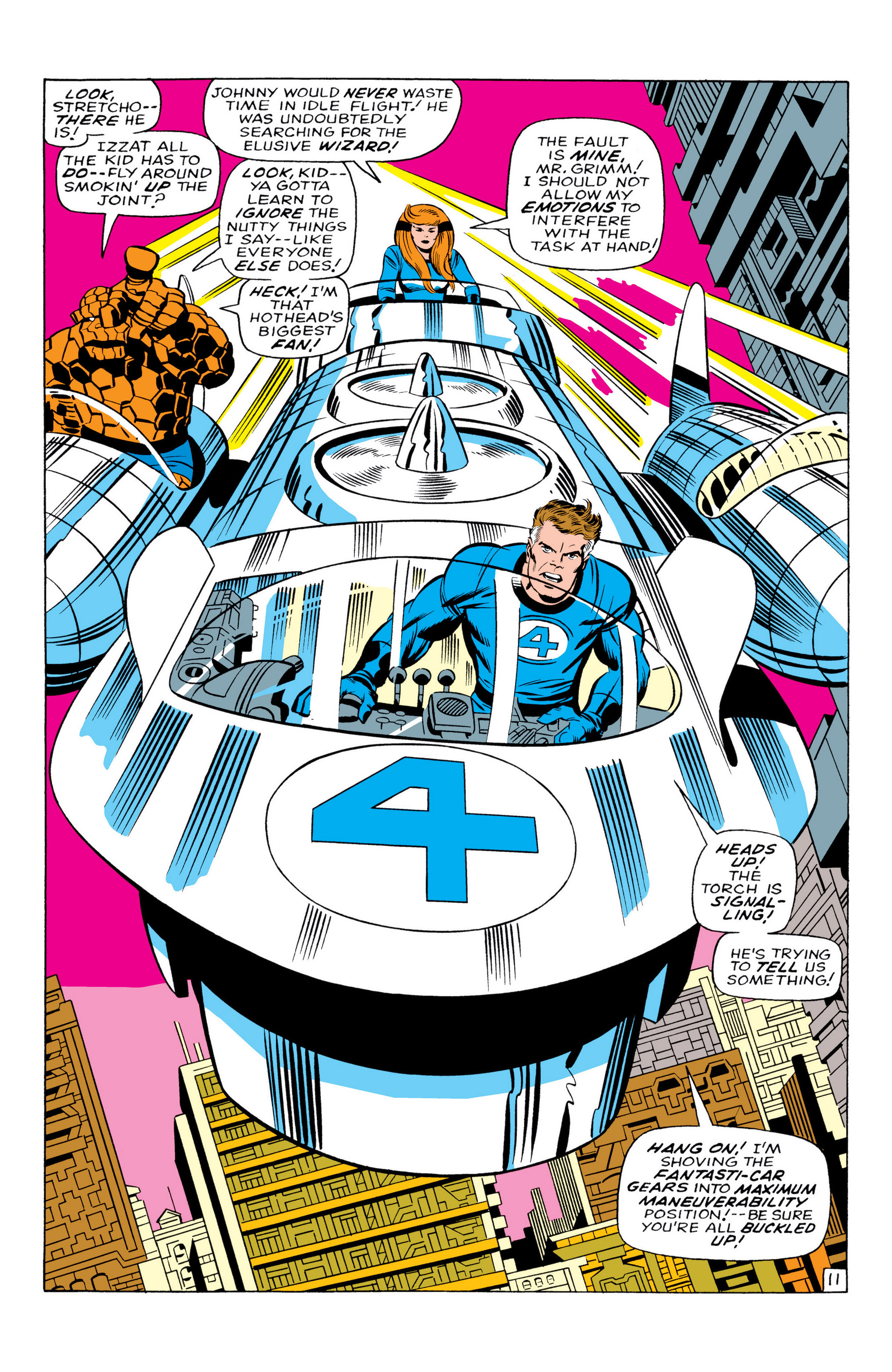 Read online Marvel Masterworks: The Fantastic Four comic -  Issue # TPB 8 (Part 3) - 54