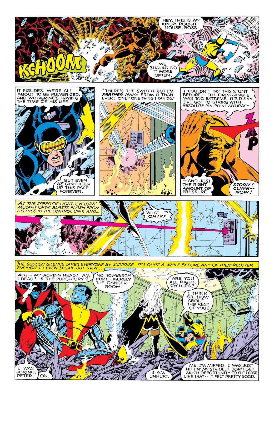 X-Men Epic Collection: Second Genesis issue Proteus (Part 4) - Page 15