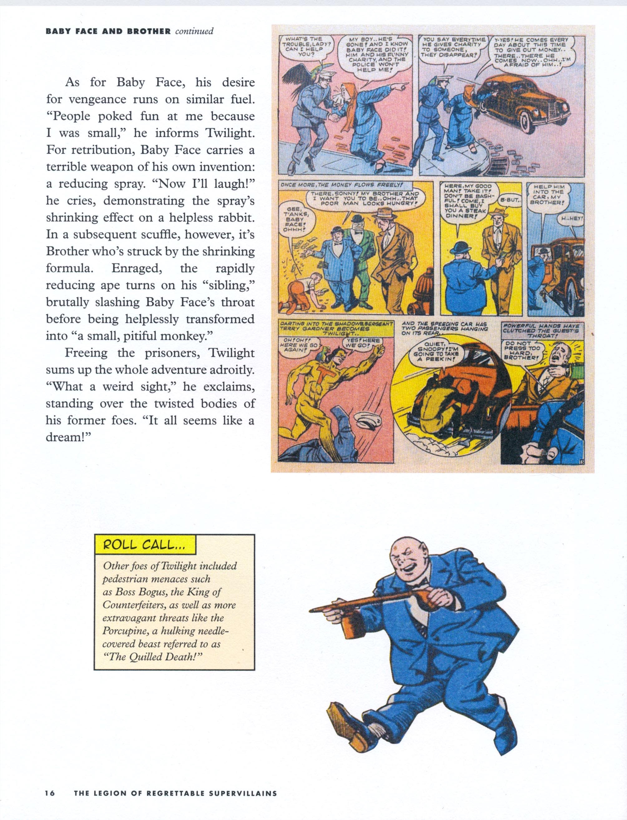 Read online The Legion of Regrettable Super Villians comic -  Issue # TPB (Part 1) - 17